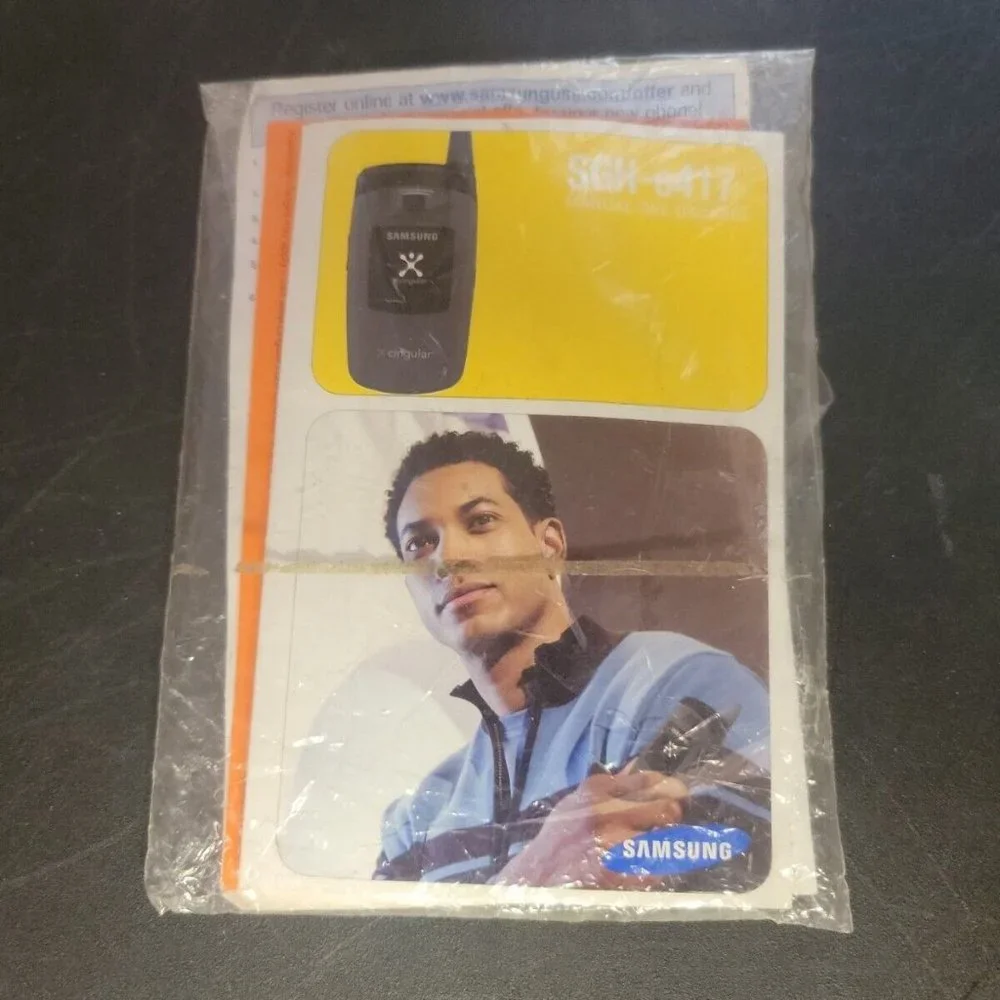 Samsung Cell Phone SGH-c417 User Guide Instruction Manual Instructions ONLY